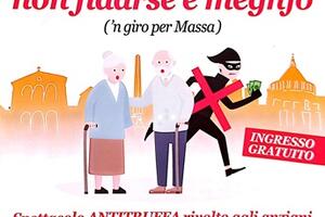 &quot;Fidarse è ben, non Fidarse è meghjo&quot; continua la campagna del comune di Massa contro le truffe agli anziani