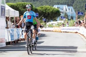 Lorenzo Finn trionfa al Giro Next Gen. Petacchi: «Un orgoglio per la Liguria e per il Lunigiana»