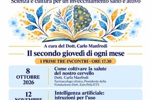 Dall'8 ottobre "I Giovedì del Cervello e della Mente" e il percorso gratuito "Nonni sicuri", tra conoscenza, dialogo ed esercitazioni pratiche