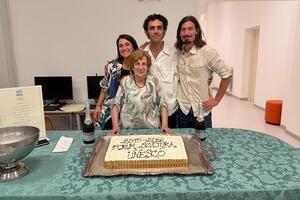 Premiazione del concorso Premio Carrara Città Creativa Unesco - Forum Internazionale di Giovani Scultori del Marmo a Carrara 2026 - X edizione.
