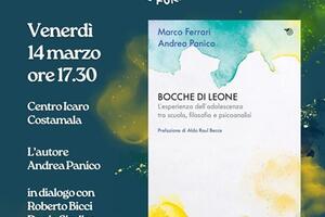 Icaro è formazione: venerdì 14 marzo al Centro di Costamala ci sarà la presentazione di un libro dedicato all’adolescenza