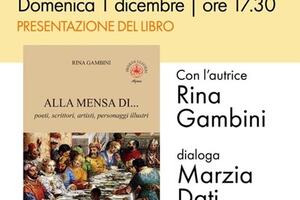 Domenica 1° dicembre nuovo appuntamento alla Dickens Fellowship di Carrara con la rassegna Scritture Liguri-Apuane