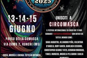 “Nasce Circomasca, il festival internazionale di arti circensi nel parco della Comasca