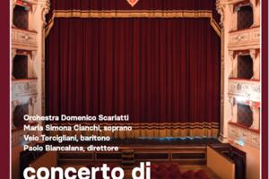 Concerto di Capodanno al Teatro Guglielmi di Massa  il 1 gennaio offerto dall&#039;amministrazione comunale ai cittadini