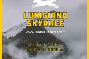 Tutto pronto per la I^ edizione della Lunigiana Skyrace: dopo l&#039;edizione zero dello scorso anno si entra nel vivo con una corsa da 45 chilometri