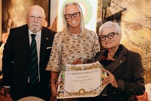 Cena Ecumenica della Delegazione Apuana Dell'Accademia Italiana della Cucina al ristorante Bottaccio: eccellenza di sapori