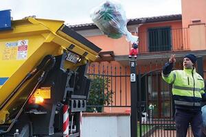 Rivoluzione green a Bedizzano: al via il nuovo servizio di raccolta rifiuti "Porta a Porta