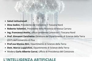Intelligenza artificiale e gestione delle acque: convegno a Palazzo Ducale di Massa, lunedì 19 gennaio