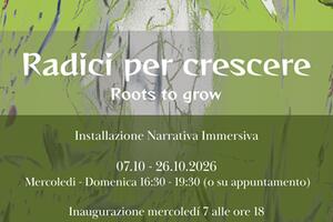 ‘Radici per crescere’: in via Santa Maria inaugura l’installazione di Sokhna Mariama Diakhate