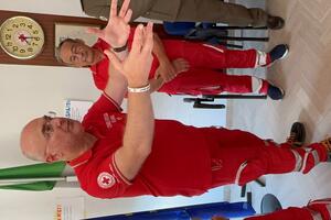Il presidente nazionale di Croce Rossa in visita nella sede del comitato di Massa Carrara