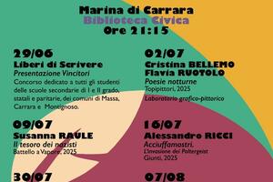 Un altro appuntamento dedicato alle bambine ai bambini alla biblioteca di Marina per la rassegna  &#039;Voce Ragazzi 2025&#039;