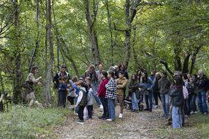 Prenotazioni in corso per il weekend per famiglie di Verdi Parole, a Bagnone