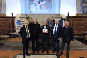 Riconoscimento della Fondazione Antonino Caponnetto al Prefetto Guido Aprea