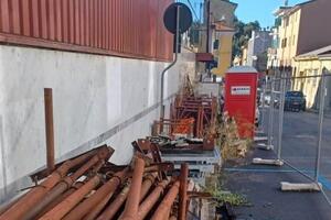 Piscina ‘Tosi’  tra annunci e realtà: cantiere ancora in bilico mentre si avvicina la scadenza PNRR. La critica del consigliere Mirabella