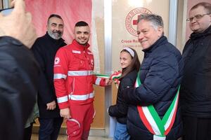 Inaugurato il Centro Polifunzionale Cuore Nuovo ad Albiano Magra: sarà gestito dalla Croce Rossa
