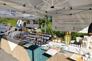 Fiera di San Marco a Soliera in Lunigiana: successo di pubblico e  prodotti