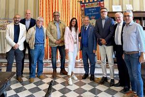 Presentata in Provincia la prima edizione della gara “APUANIA - Nessuno resta indietro”