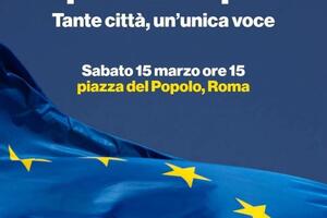 “Due pullman da Massa e Carrara alla manifestazione “Una piazza per l’Europa” ”