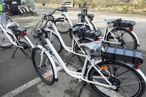 Consegnate  24 biciclette a pedalata assistita dal comune di Carrara