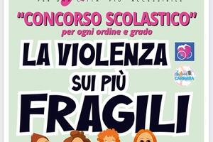 La violenza sui più deboli è il tema del concorso er le scuole della 6^ CarrozzAbile: la famosa passeggiata per le strade di Marina di Carrara sarà il 13 maggio