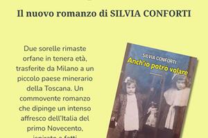 "Anch'io potrò volare" di Silvia Conforti a Carrara il 5 dicembre, evento di Associazione Qulture