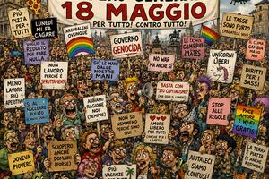 Sciopero indetto da Usb per il 18 maggio:   contro guerra, genocidio, riarmo e repressione. E anche salari diritti e democrazia e altro, soliti disagi previsti in Lunigiana