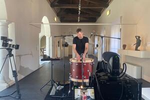 Al mudaC la presentazione di "Derma" il progetto 'in solo' del percussionista Massimiliano Furia, venerdì 17 aprile