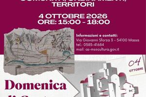 Archivio di Stato di Massa: San Francesco e Domenica di Carta
