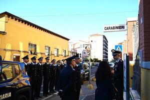 La Polizia Penitenziaria di Massa rende omaggio ai Carabinieri caduti a Castel d’Azzano di Verona