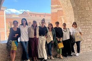 Marmo e carta: la creatività unisce Carrara a Fabriano, l&#039;esperienza di C/Art protagonista al meeting delle città Unesco