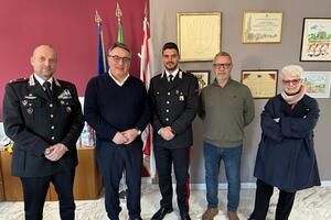 Il maresciallo Lorenzo Calvi è il nuovo comandante della stazione dei carabinieri di Arpiola Mulazzo