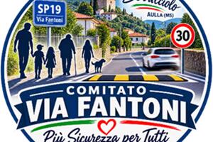 Partita la raccolta firme per la messa in sicurezza della strada provinciale !9 Via Fantoni a Serricciolo