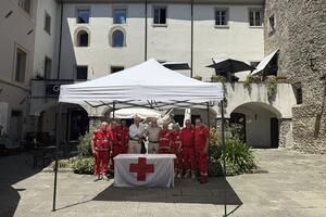 Successo per la giornata di prevenzione a Licciana Nardi e rievocazione storica della Battaglia di Solferino in cui nacque la Croce Rossa
