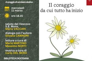 “Il coraggio da cui tutto ha inizio”. Il libro di Massimo Santucci arriva a Massa, sua terra d’origine.