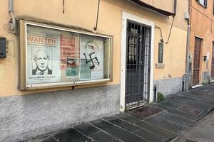 Massa, l'Associazione Arci 31 Settembre: "Le svastiche nel quartiere ebraico sono passate sotto silenzio"