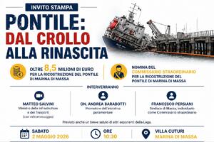 Ricostruzione pontile di Marina di Massa, conferenza stampa sabato 2 maggio