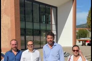 Massa, una rivoluzione culturale alle porte. Grazie ai progetti voluti dall'amministrazione Sopralluogo dell'onorevole Andrea Barabotti e del sindaco Francesco Persiani sui cantieri PNRR in fase di ultimazione
