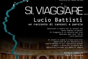 "Si, viaggiare… Lucio Battisti" un racconto di canzoni e parole a Pontremoli venerdì 17 aprile