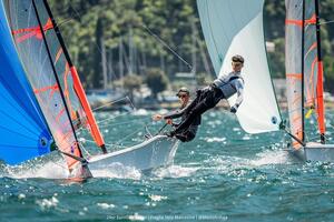 Club Nautico Marina di Carrara: l'eccellenza giovanile guida i successi del Club