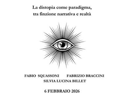 Tra distopia e realtà. A Carrara un incontro su Potere, Linguaggio e Sorveglianza curato dall'associazione Fortitudo Apuana