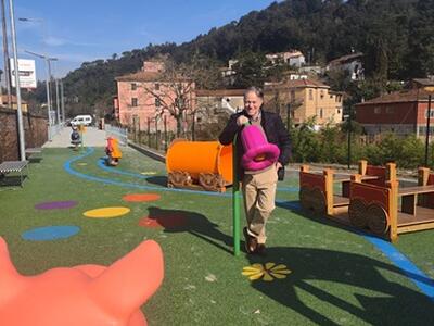 Il presidente Giani inaugura il primo tratto della ciclopedonale di Aulla