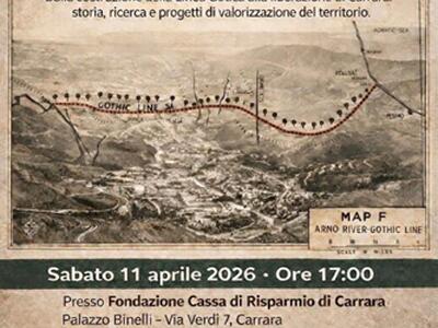 Hill 366 - La linea Gotica tra memoria e futuro: conferenza storica a Carrara l'11 aprile