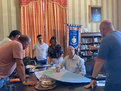 La Linea dei bus 19 Pontremoli-ospedale Apuane sarà ripristinata dal 6 luglio: "Grande lavoro di riorganizzazione"il commento del presidente della Provincia Valettini