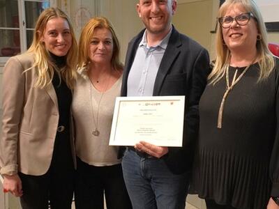 Premiato per le buone pratiche di gestione e per l'organizzazione il Pronto Soccorso dell'Ospaedlae delle Apuane