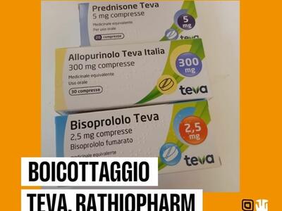 Boicottaggio dei farmaci israeliani nelle farmacie comunali di Carrara: Arrighi firma la richiesta in nome dell'ideologia solo della sua parte politica