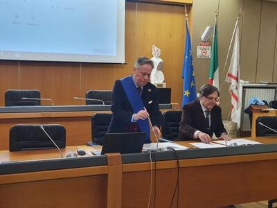 Valettini giura alla Provincia di Massa-Carrara: "Massima collegialità e attenzione a tutti"