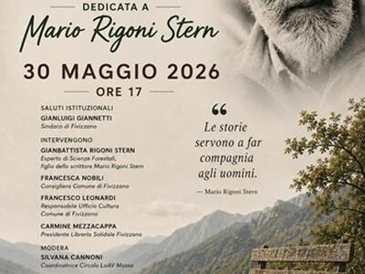 Inaugurazione della biblioteca di Sassalbo dedicata a Mario rigoni Stern: sabato 30 maggio