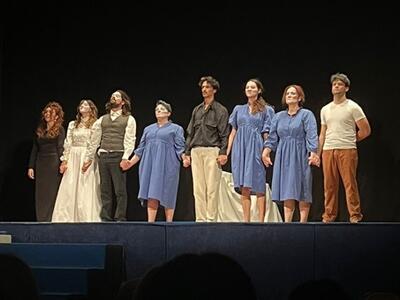 Successo per "Medea": spettacolo al teatro Garibaldi di Carrara nato dalla  sinergia tra Anffas, Associazione Futura e compagnia degli Itineranti