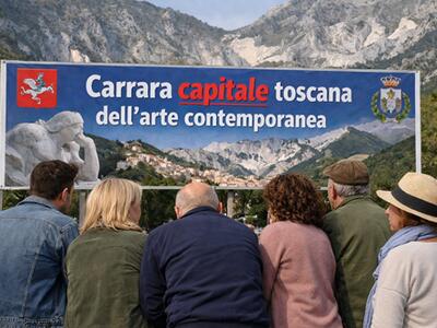 Carrara capitale toscana dell'arte contemporanea 2026 nel programma dei maggiori eventi in corso in regione