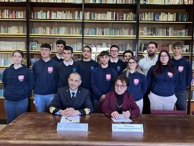 Rinnovata la convenzione per il P.c.t.o. tra la Guardia Costiera e l’Istituto Nautico “Michele Fiorillo”